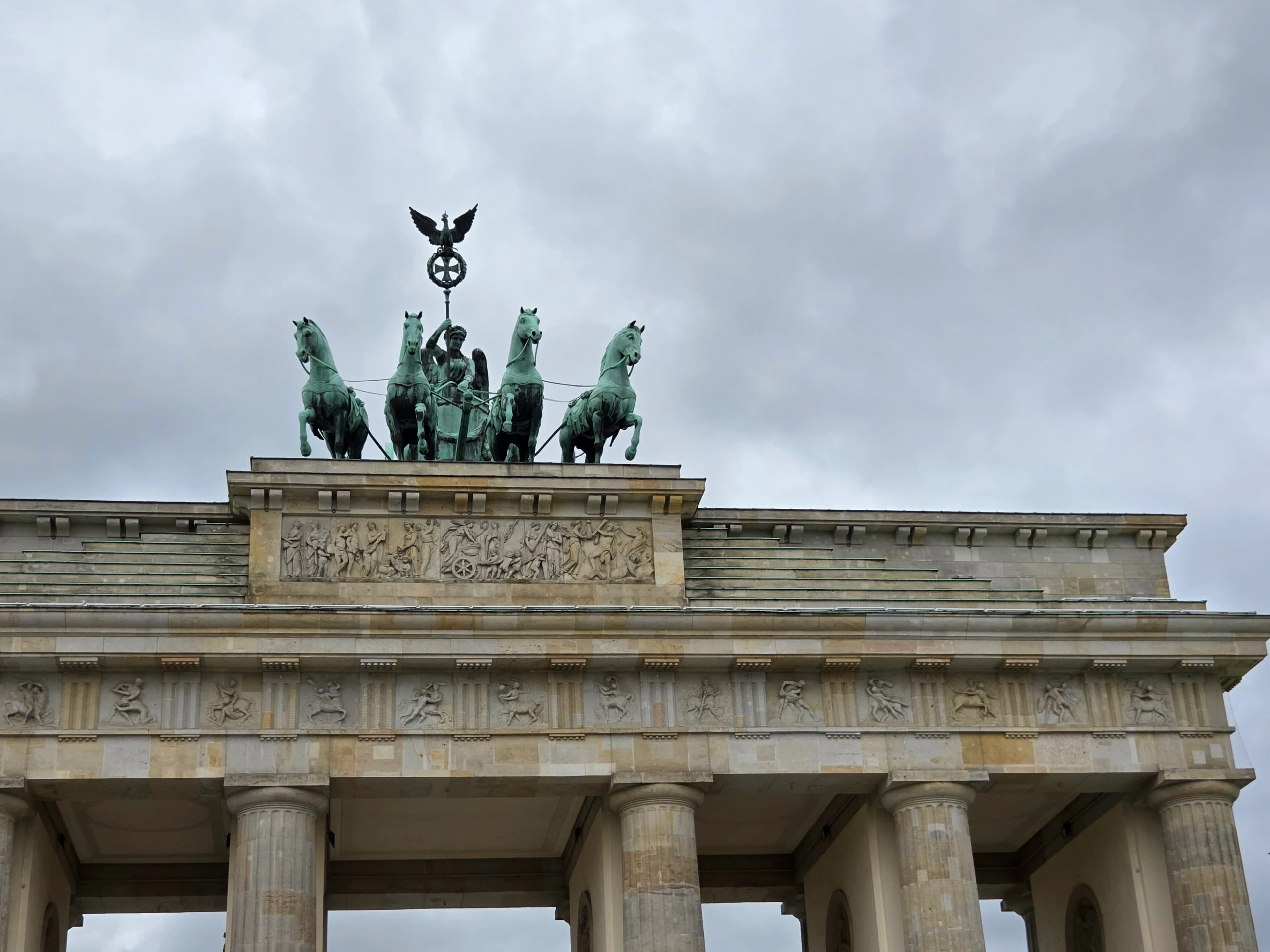 Brandenburger Tor, 2025