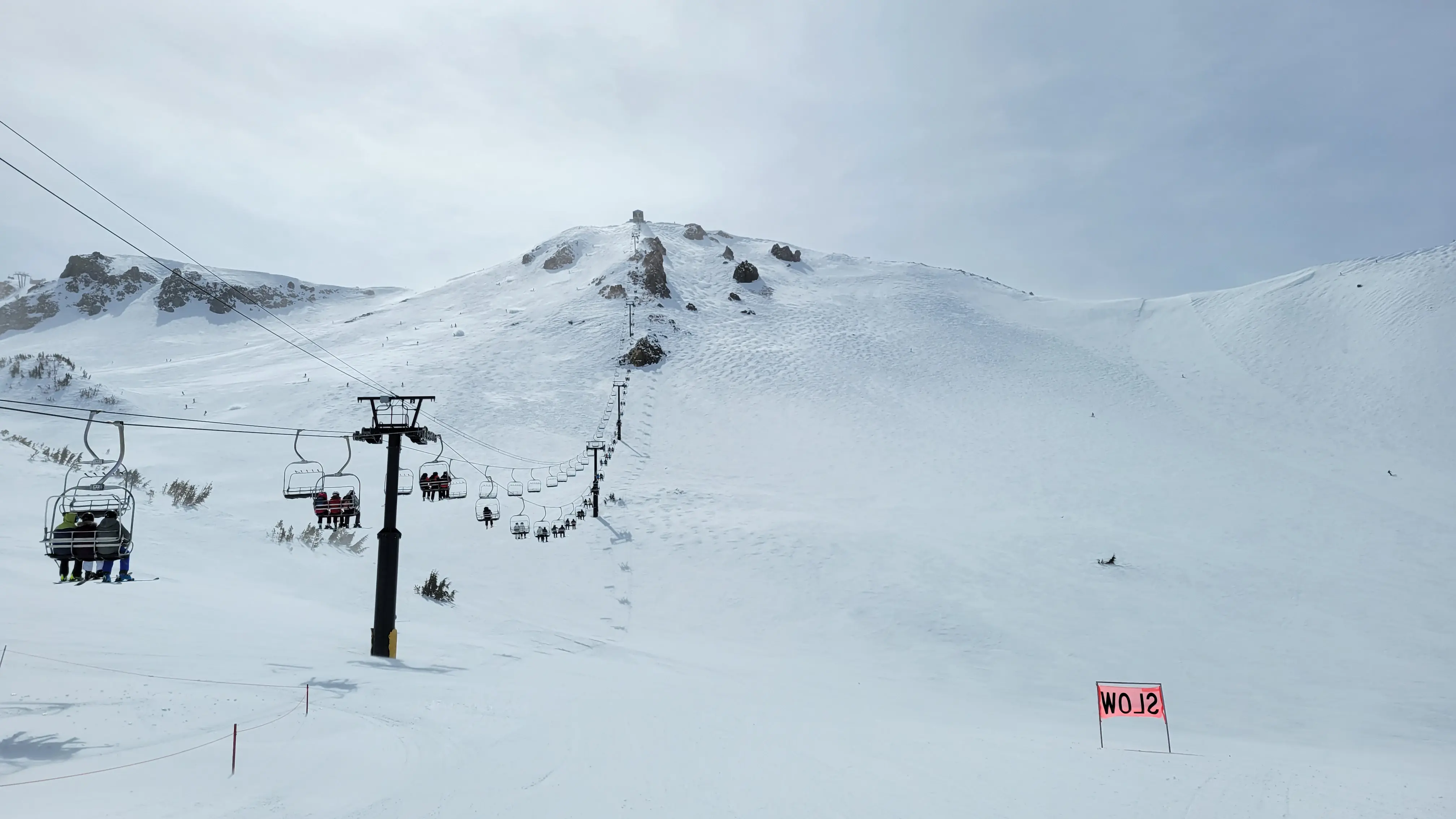 Mammoth Mountain Chair 21, 2023