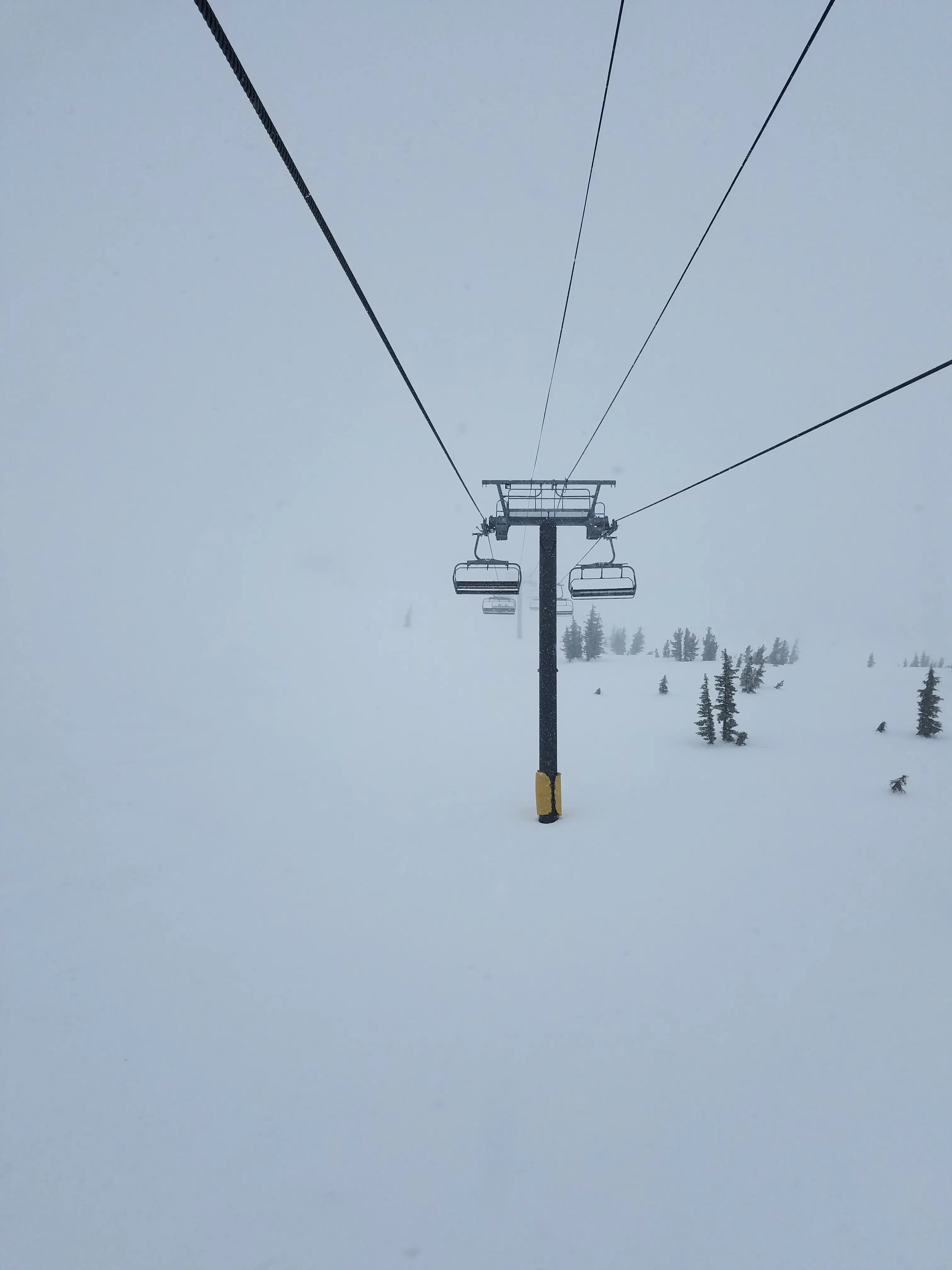 Mammoth Mountain Chair 9, 2019