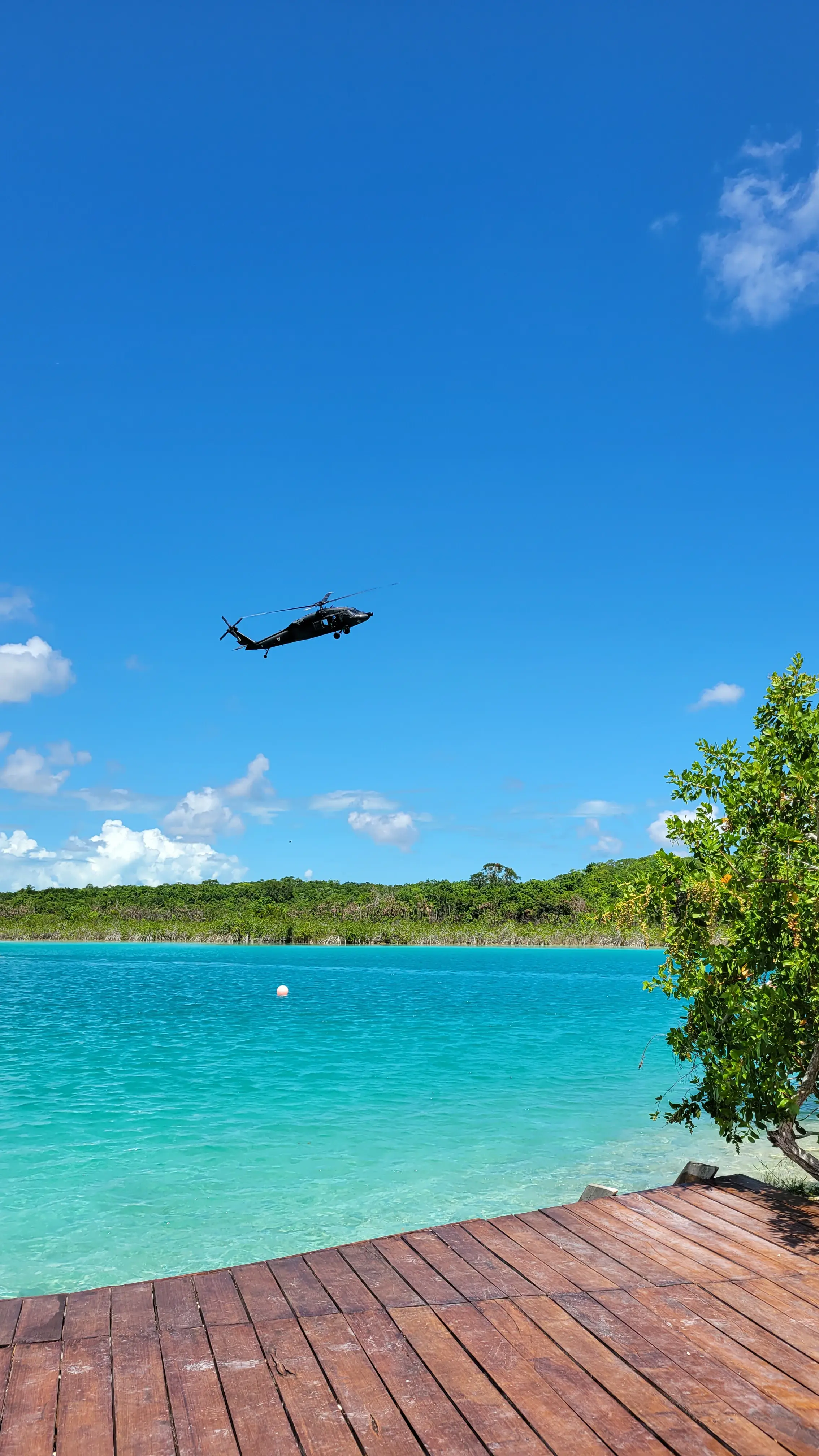 Bacalar Lagoon, 2023