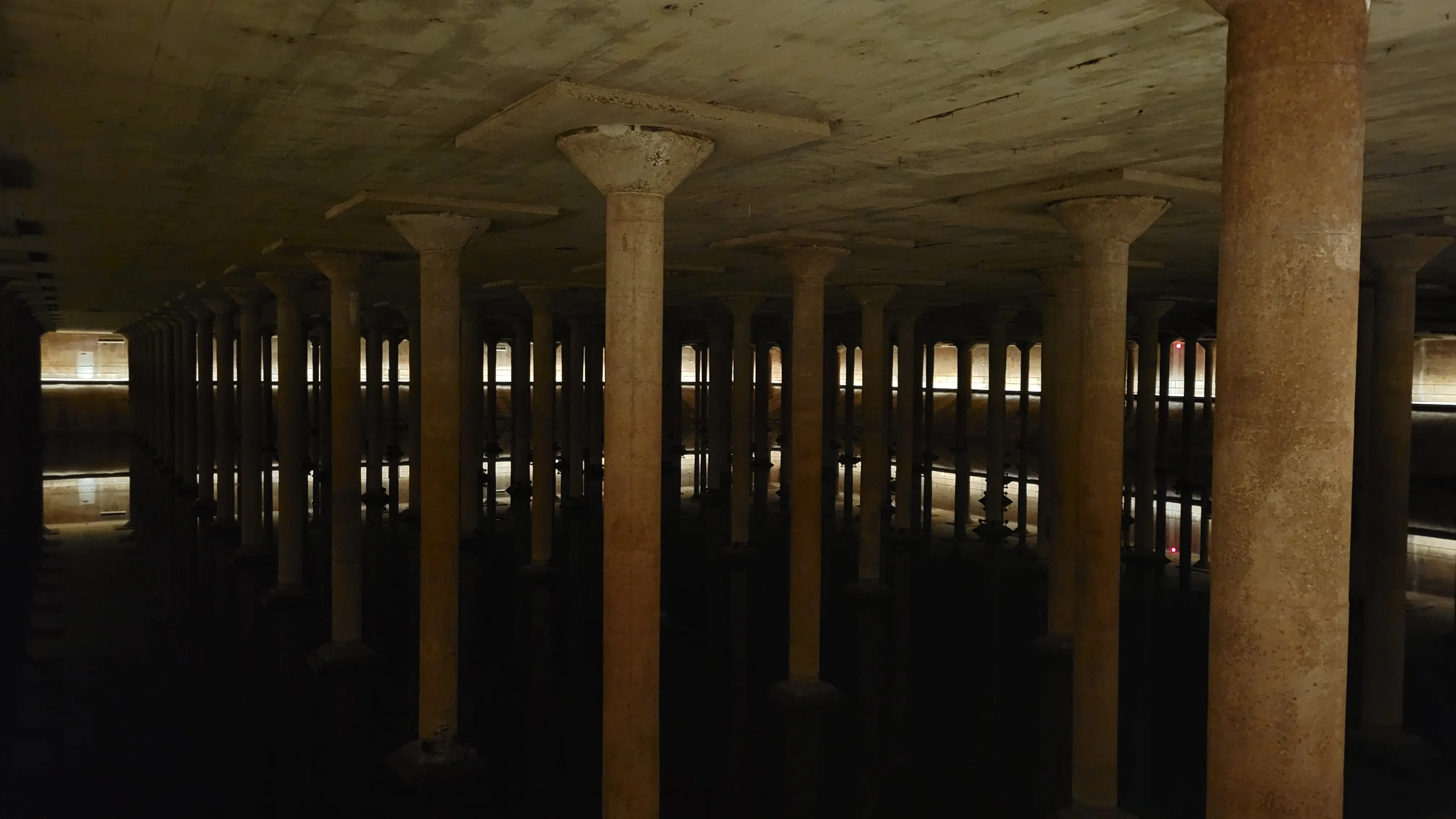 Buffalo Bayou Park Cistern, 2023