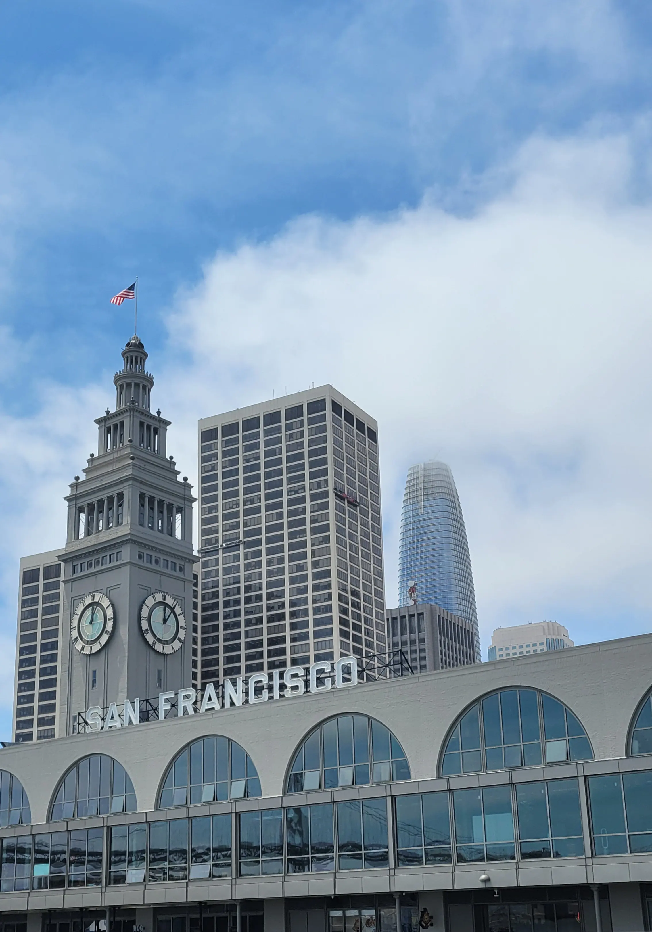 San Francisco Ferry Building, 2024