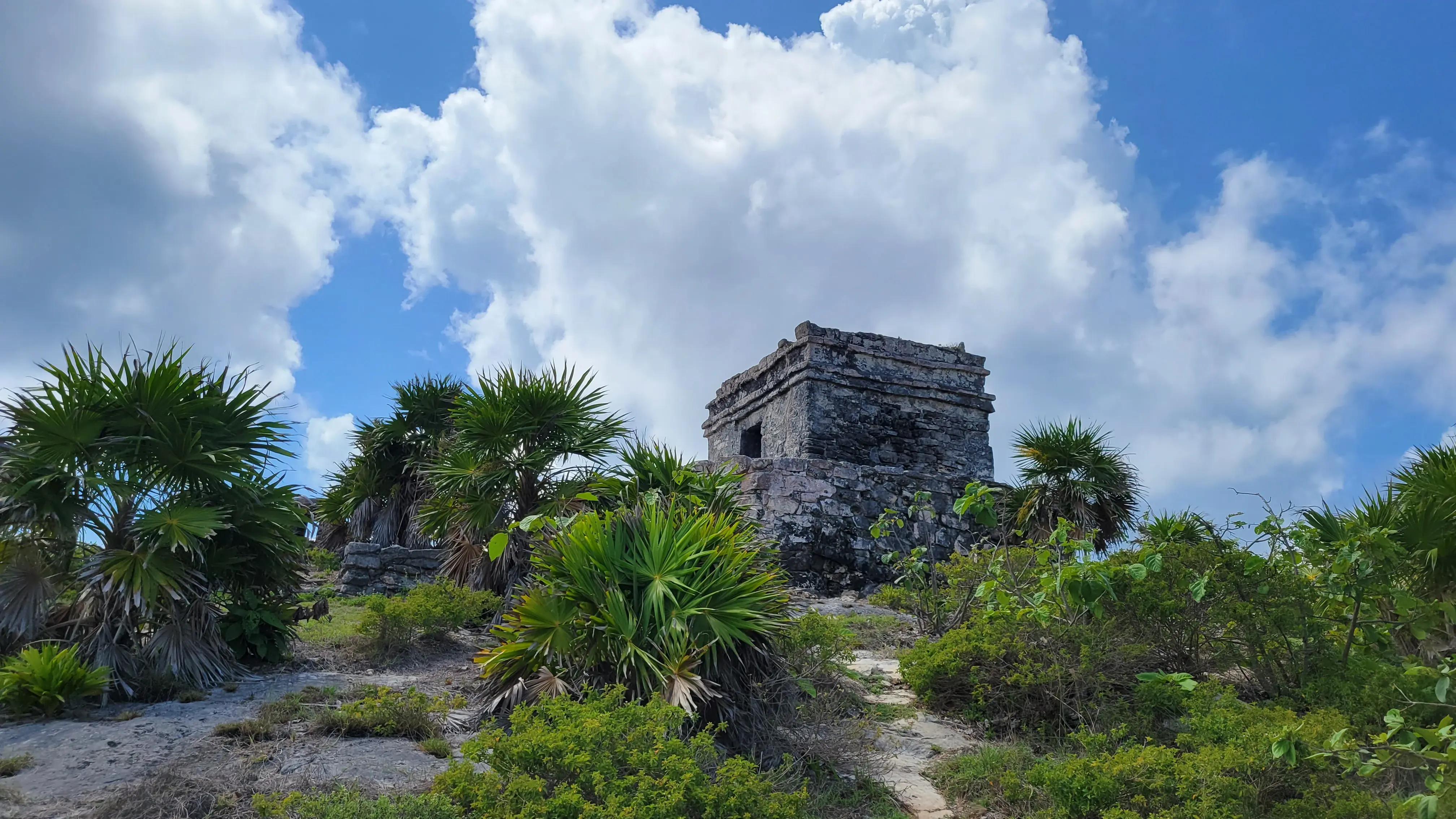 Mayan Ruins Of Tulum, 2023